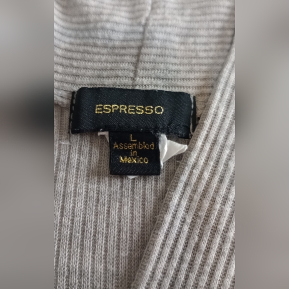 Espresso Grey Cardigan - Picture 8 of 8